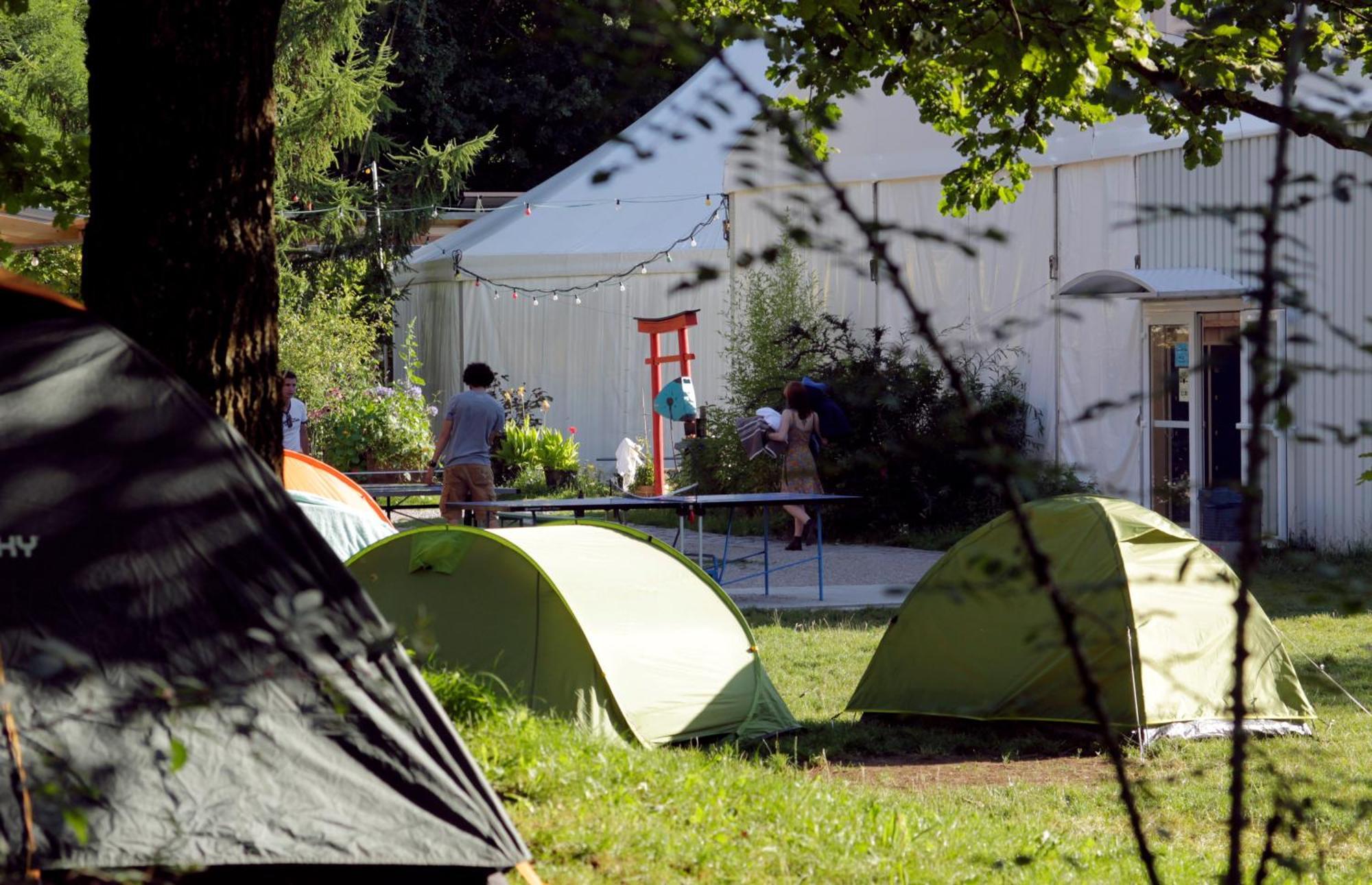 The Tent - Youth Only - Buchung Leider Nur Bis 30 Jahre Moeglich! Ostello *