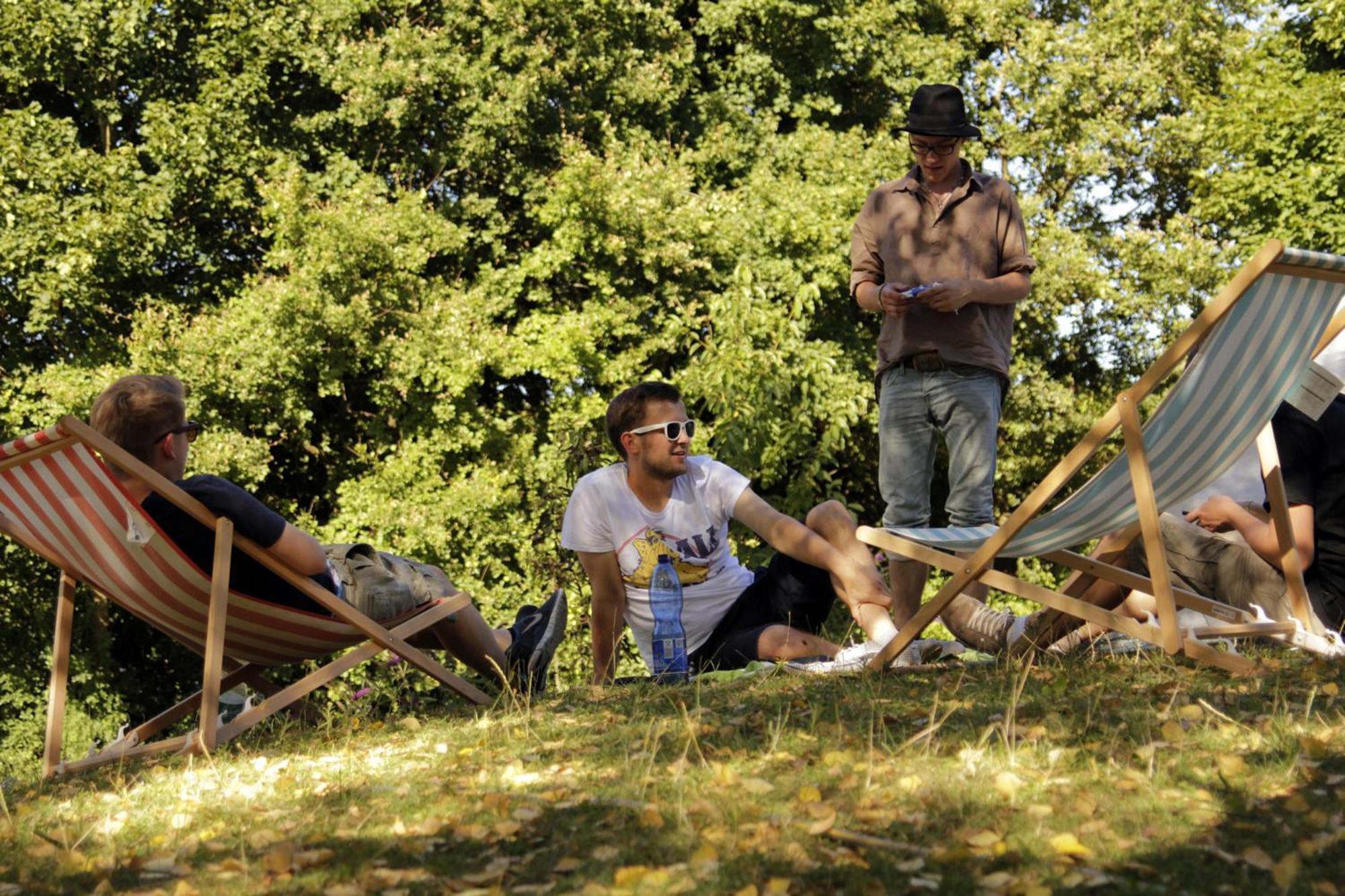 The Tent - Youth Only - Buchung Leider Nur Bis 30 Jahre Moeglich! Ostello
