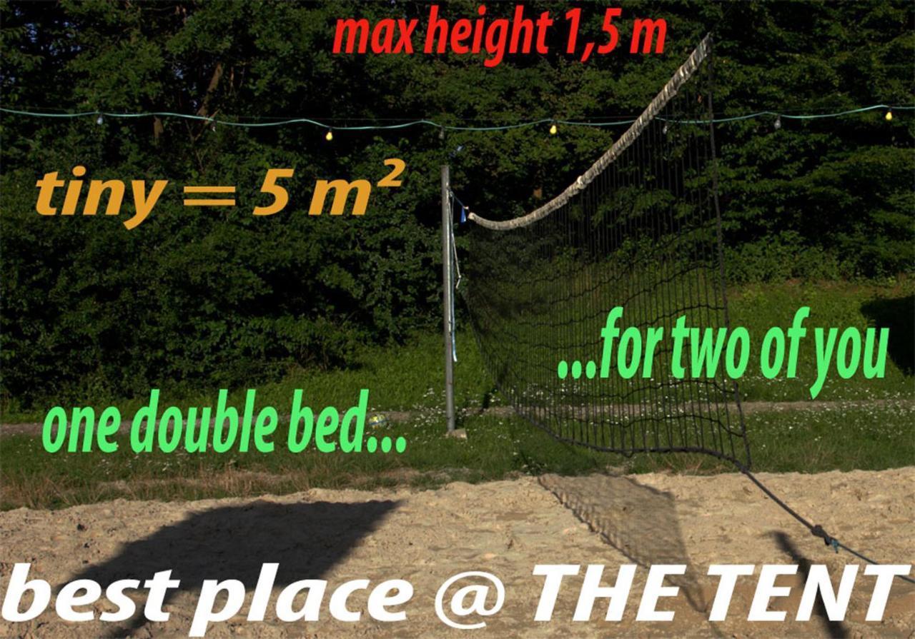 The Tent - Youth Only - Buchung Leider Nur Bis 30 Jahre Moeglich! Хостел *