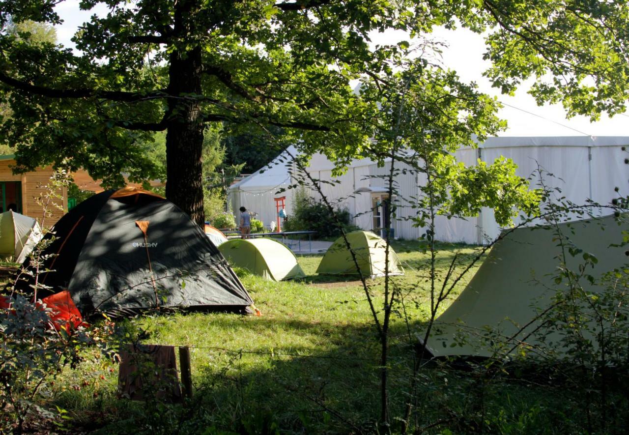 Хостел The Tent - Youth Only - Buchung Leider Nur Bis 30 Jahre Moeglich! Мюнхен