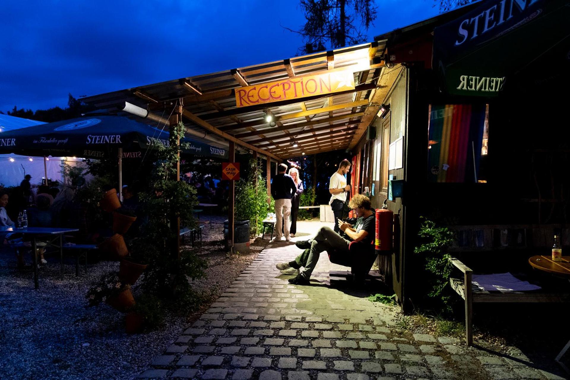 The Tent - Youth Only - Buchung Leider Nur Bis 30 Jahre Moeglich! Vandrerhjem